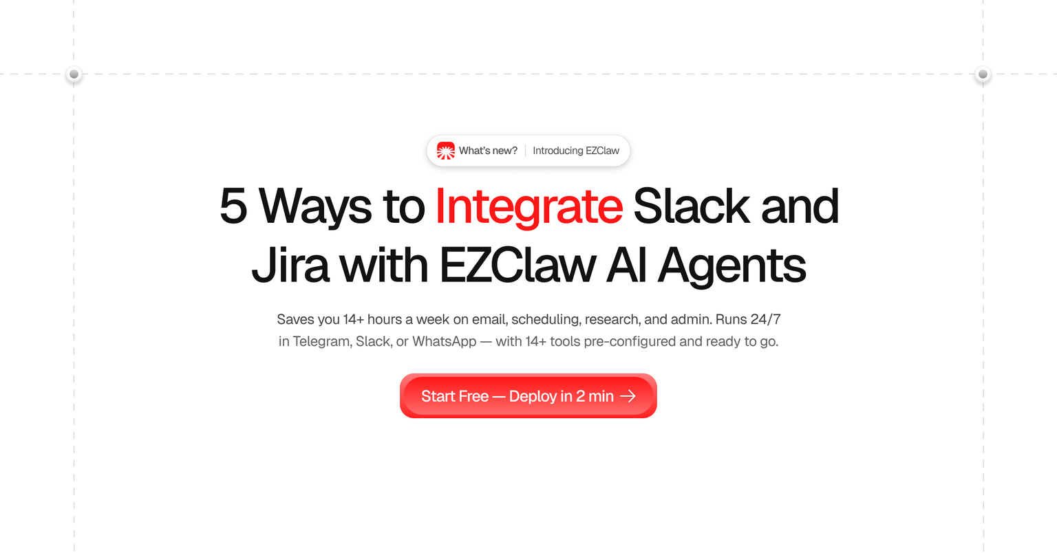 Slack and Jira integration