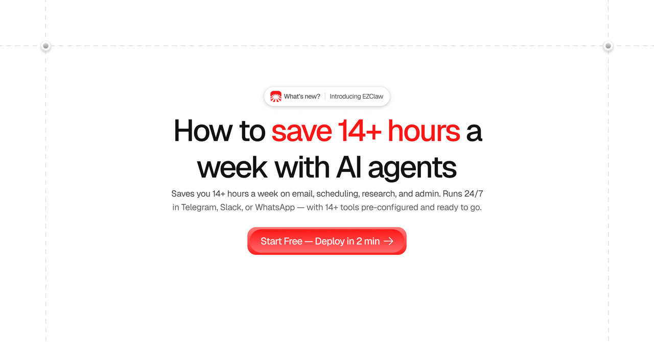 How to save 25+ hours a week with AI agents