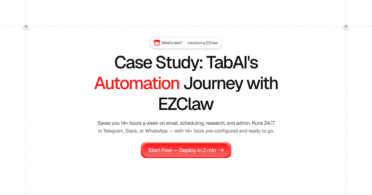 Case Study: TabAI's automation journey