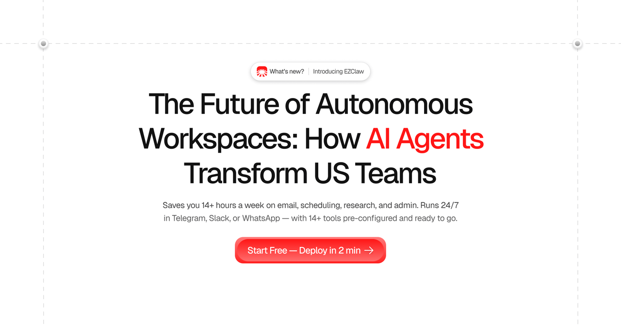 The Future of Autonomous Workspaces